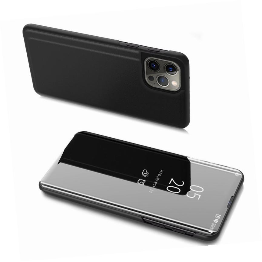 Etui zamykane z klapk� Clear View Cover czarny Apple iPhone 13 Pro Max