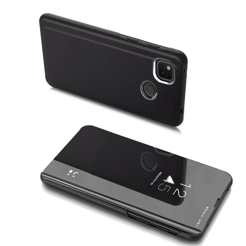 Pokrowiec Clear View czarny Google Pixel 4a