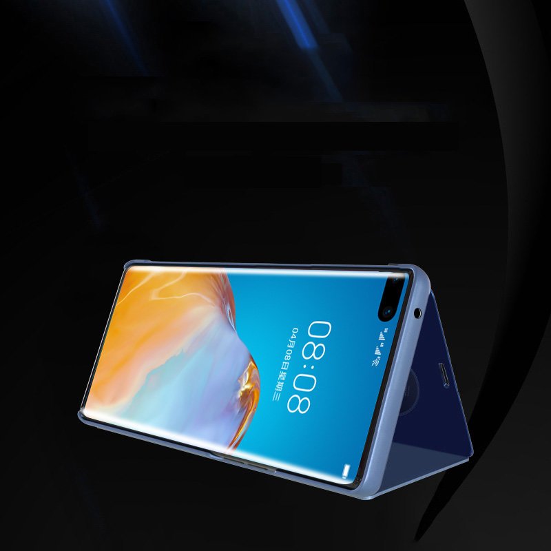 Pokrowiec Clear View czarny Google Pixel 4a / 2