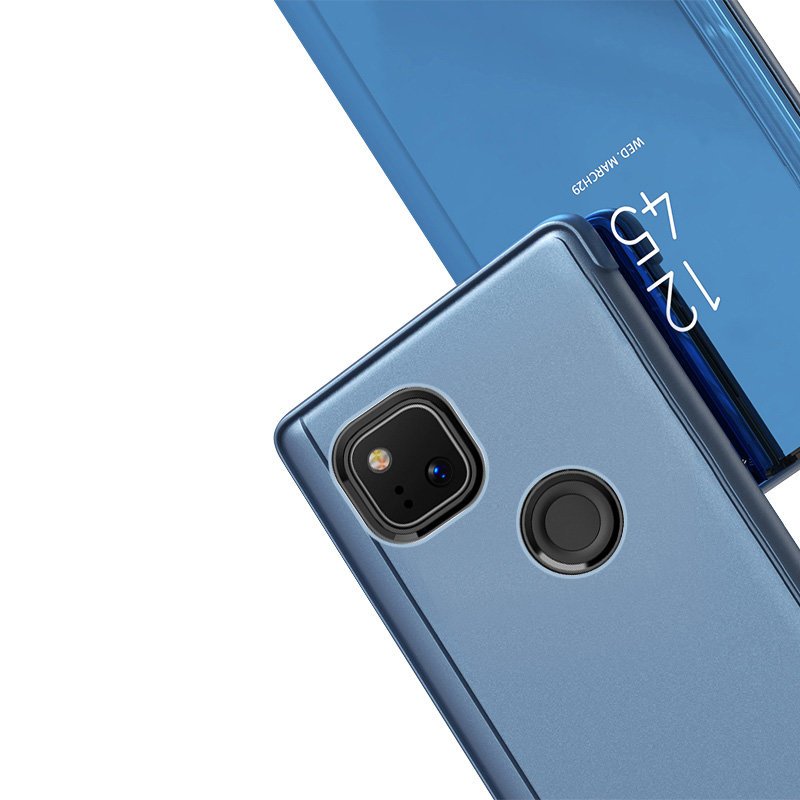 Pokrowiec Clear View czarny Google Pixel 4a / 4