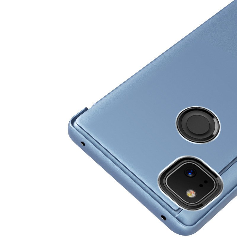 Pokrowiec Clear View czarny Google Pixel 4a / 5