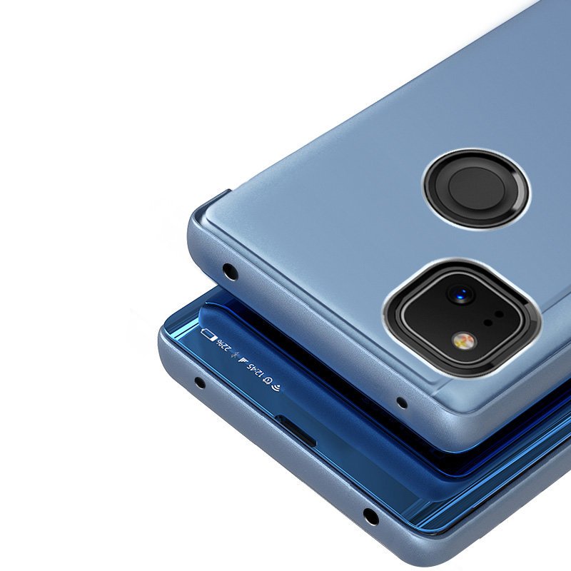 Pokrowiec Clear View czarny Google Pixel 4a / 7