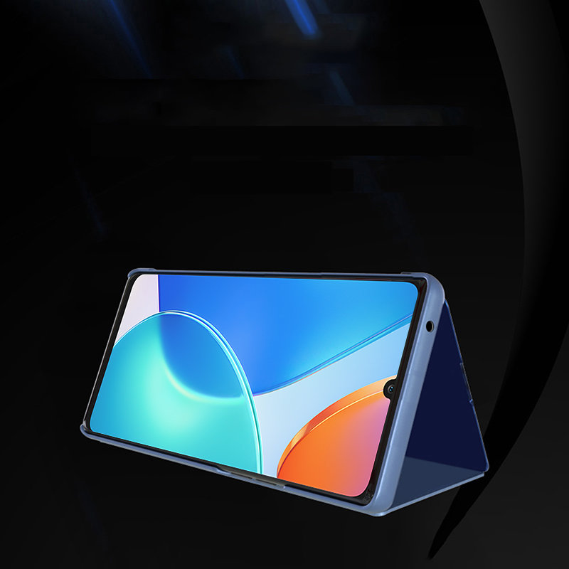 Pokrowiec Clear View czarny Honor X7 / 3 Pokrowiec Clear View czarny Honor X7 / 3