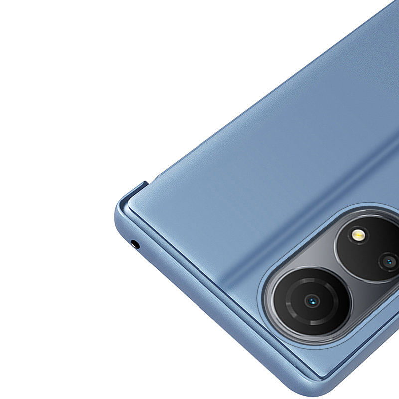 Pokrowiec Clear View czarny Honor X8 5G / 4