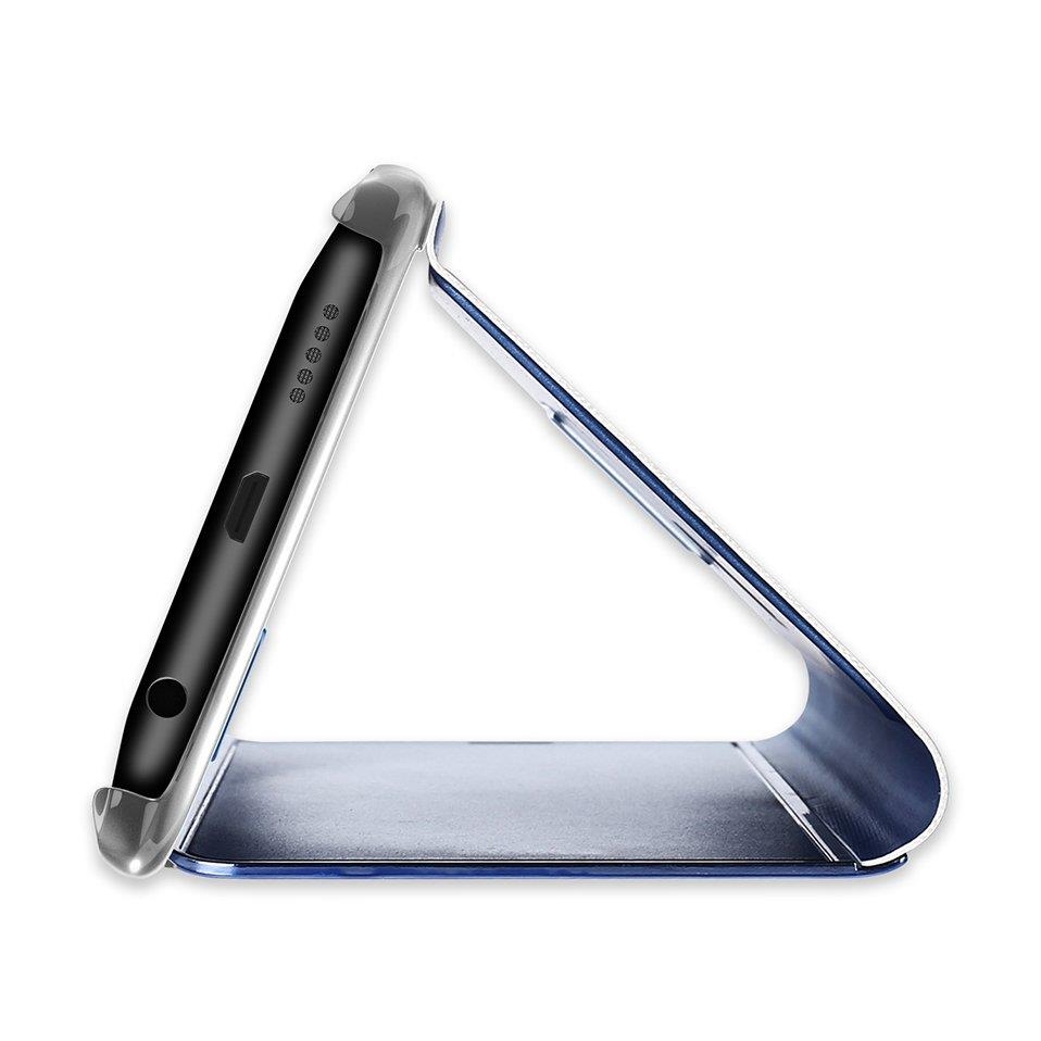 Etui zamykane z klapk Clear View Cover czarny Huawei P20 Lite / 5