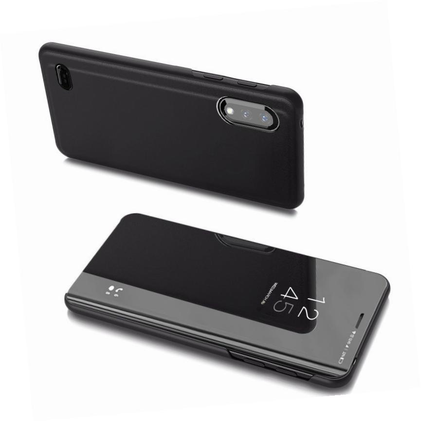 Etui zamykane z klapk� Clear View Cover czarny LG K22