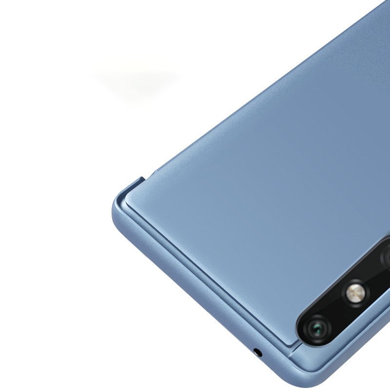 Pokrowiec Clear View czarny LG Velvet 5G / 7