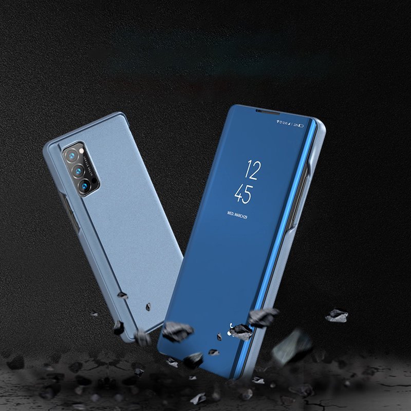 Etui zamykane z klapką Clear View Cover czarny Oppo A54s / 7 Etui zamykane z klapką Clear View Cover czarny Oppo A54s / 7