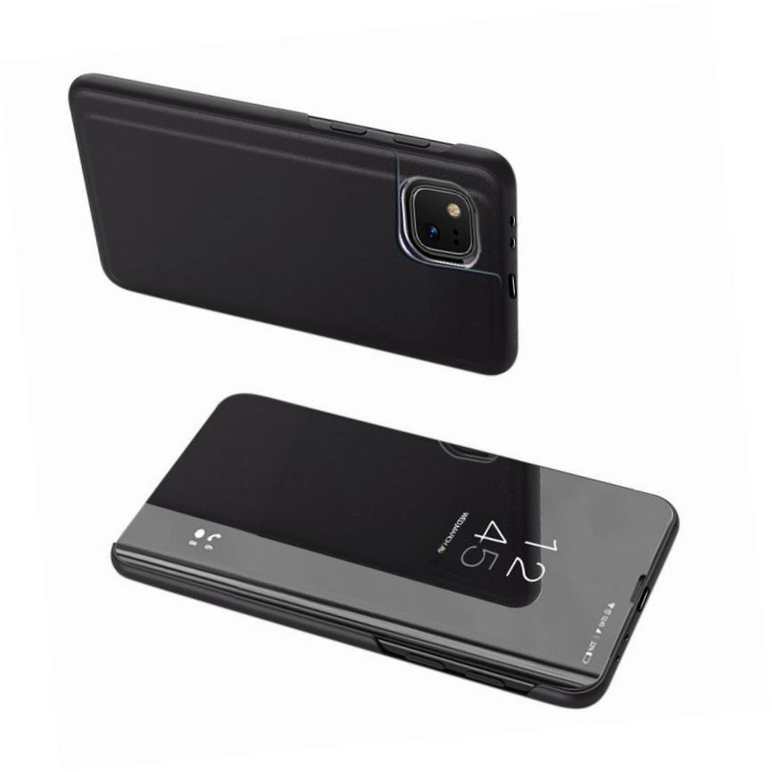 Etui zamykane z klapką Clear View Cover czarny Realme 8 Pro Etui zamykane z klapką Clear View Cover czarny Realme 8 Pro