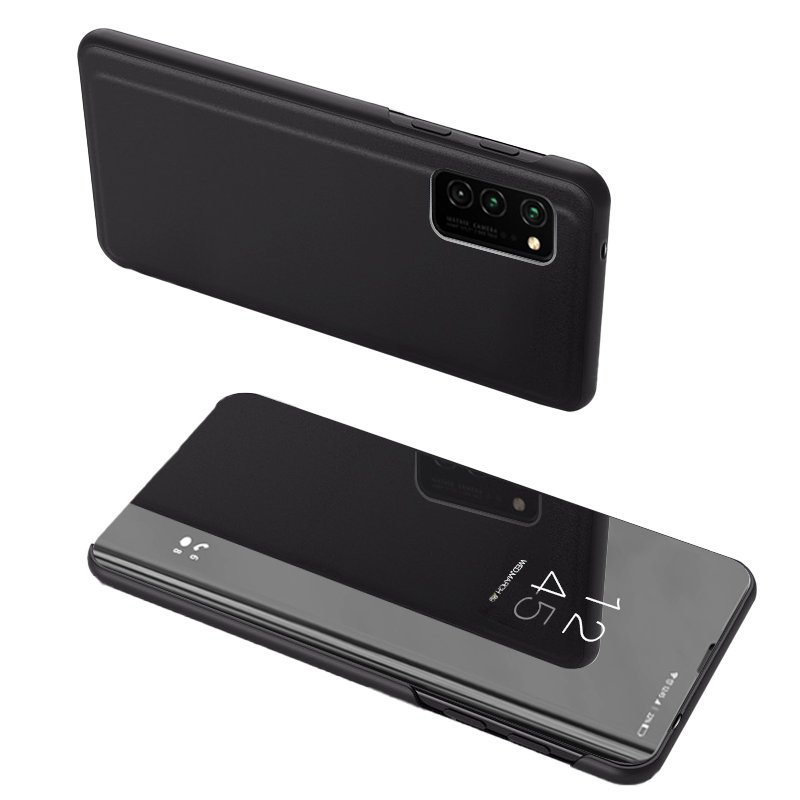 Pokrowiec Clear View czarny Samsung Galaxy A52S 5G