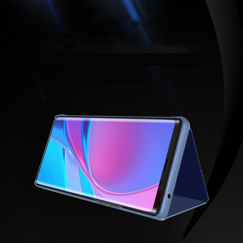 Pokrowiec Clear View czarny Samsung Galaxy A52S 5G / 7