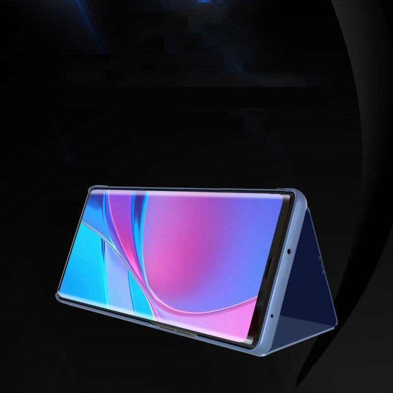 Pokrowiec Clear View czarny Samsung Galaxy A51 / 5