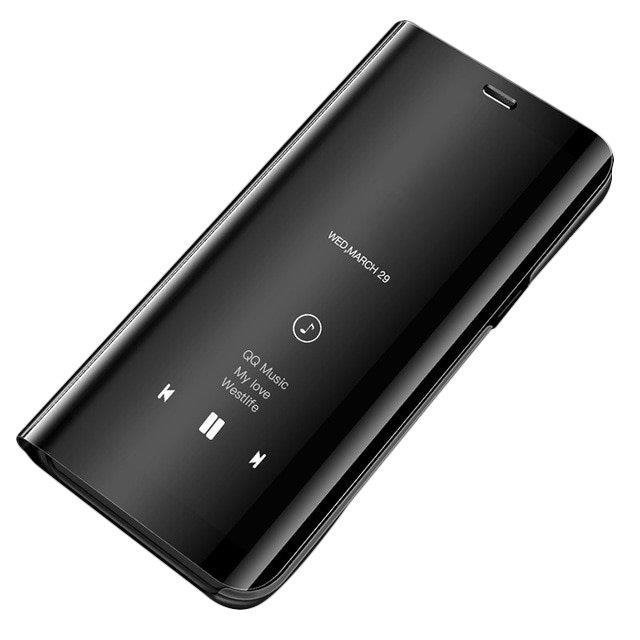 Pokrowiec Clear View czarny Samsung Galaxy A51 / 2
