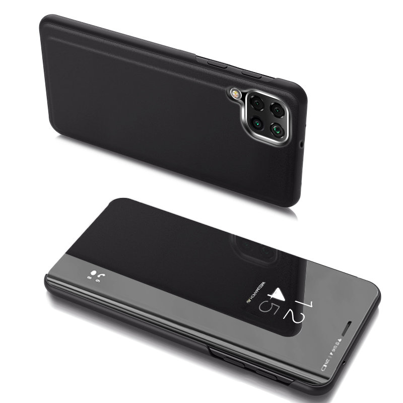 Pokrowiec Clear View czarny Samsung Galaxy M33 5G