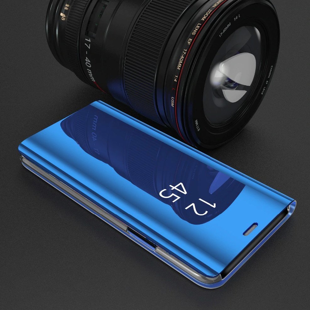 Etui zamykane z klapk Clear View Cover czarny Samsung Galaxy S20 FE 5G / 4