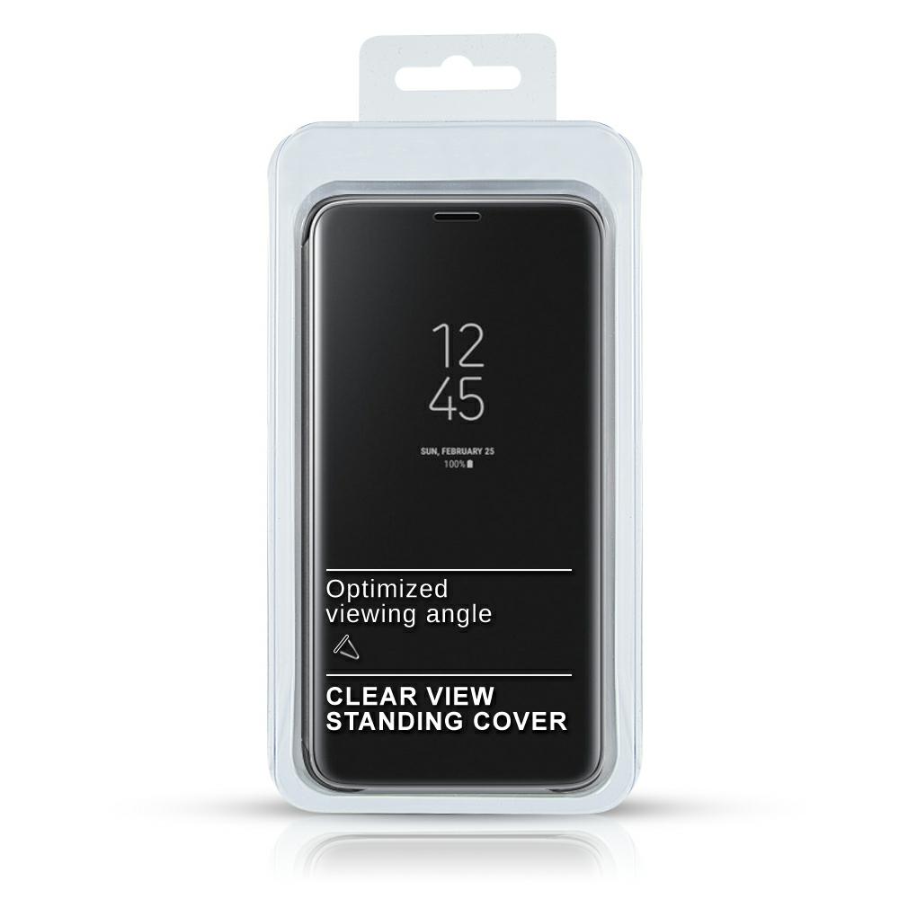 Pokrowiec Clear View czarny Samsung galaxy S20 Ultra