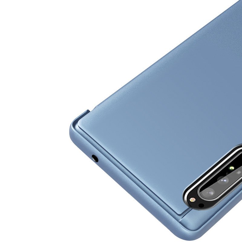 Etui zamykane z klapką Clear View Cover czarny Sony Xperia 5 II / 10 Etui zamykane z klapką Clear View Cover czarny Sony Xperia 5 II / 10