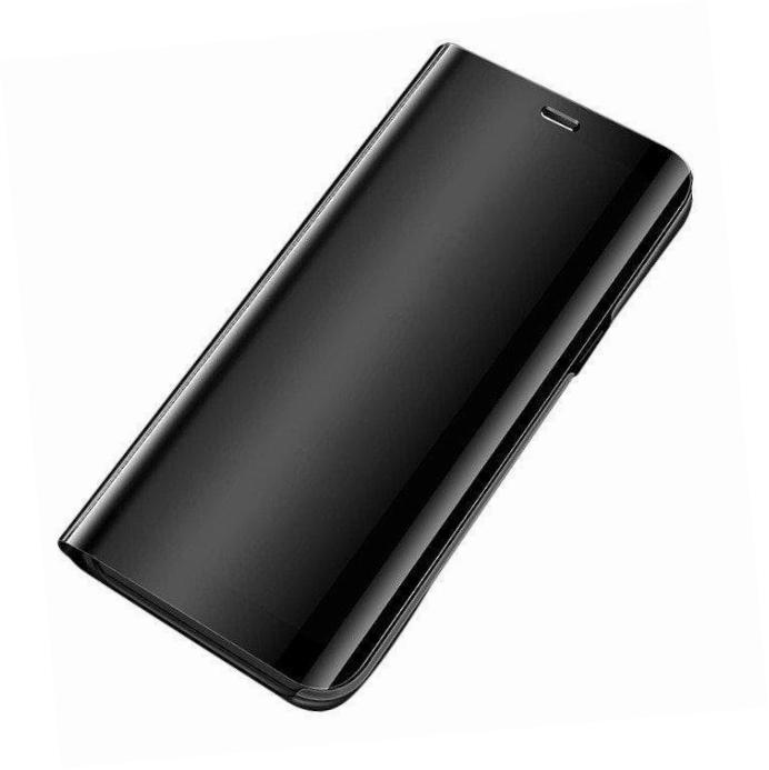 Etui zamykane z klapk� Clear View Cover czarny Xiaomi Mi 10 Lite