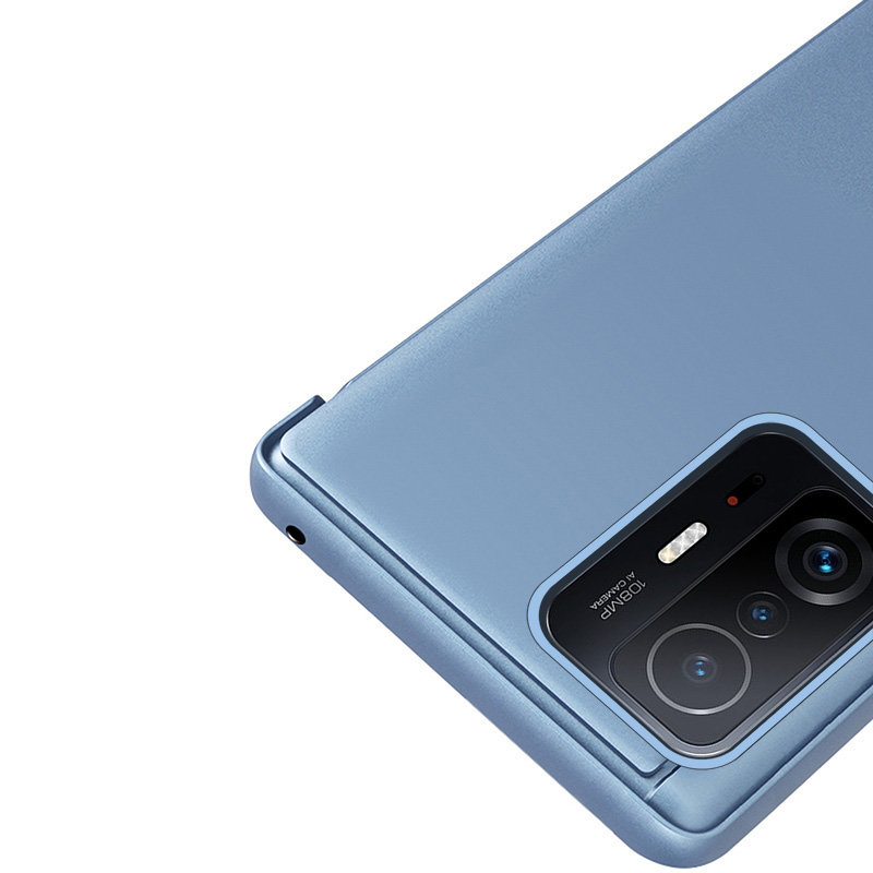 Pokrowiec Clear View czarny Xiaomi Mi 11T Pro / 7