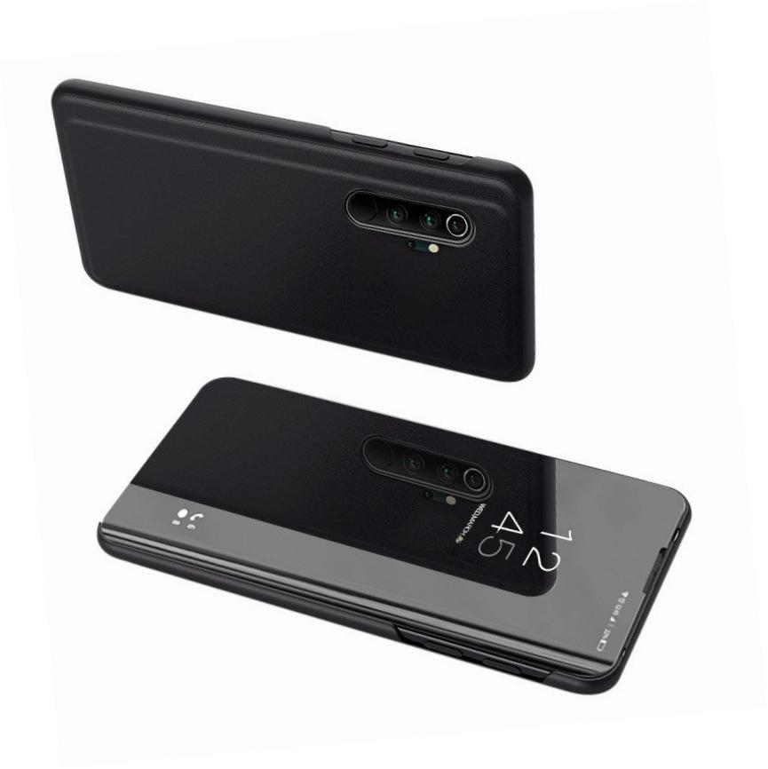 Etui zamykane z klapką Clear View Cover czarny Xiaomi Mi Note 10 Pro Etui zamykane z klapką Clear View Cover czarny Xiaomi Mi Note 10 Pro