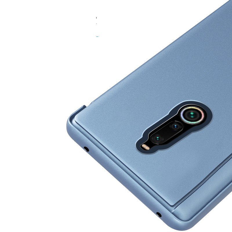 Etui zamykane z klapk� Clear View Cover czarny Xiaomi Redmi 8 / 6