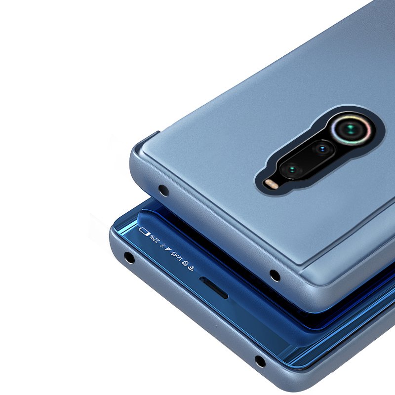Etui zamykane z klapk� Clear View Cover czarny Xiaomi Redmi 8 / 7