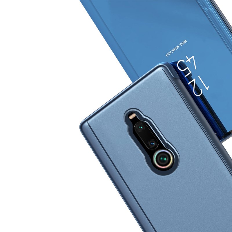 Etui zamykane z klapk� Clear View Cover czarny Xiaomi Redmi 8 / 9