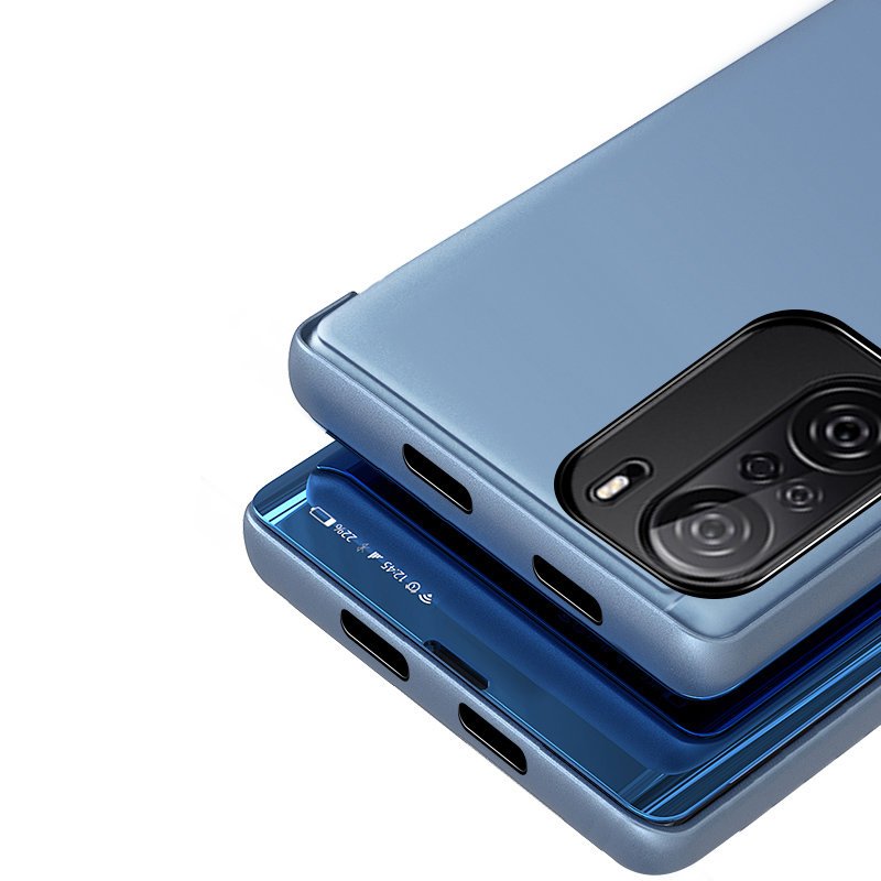 Pokrowiec Clear View czarny Xiaomi Redmi K40 Pro Plus / 8 Pokrowiec Clear View czarny Xiaomi Redmi K40 Pro Plus / 8