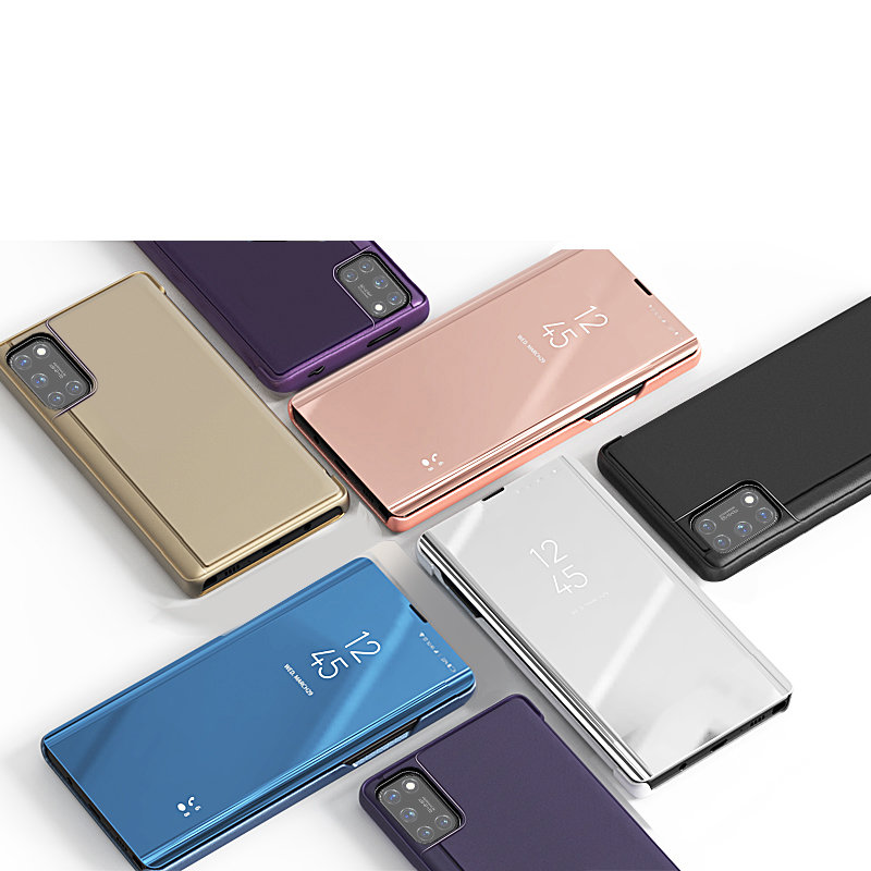 Pokrowiec Clear View czarny Xiaomi Redmi Note 10 5G / 4