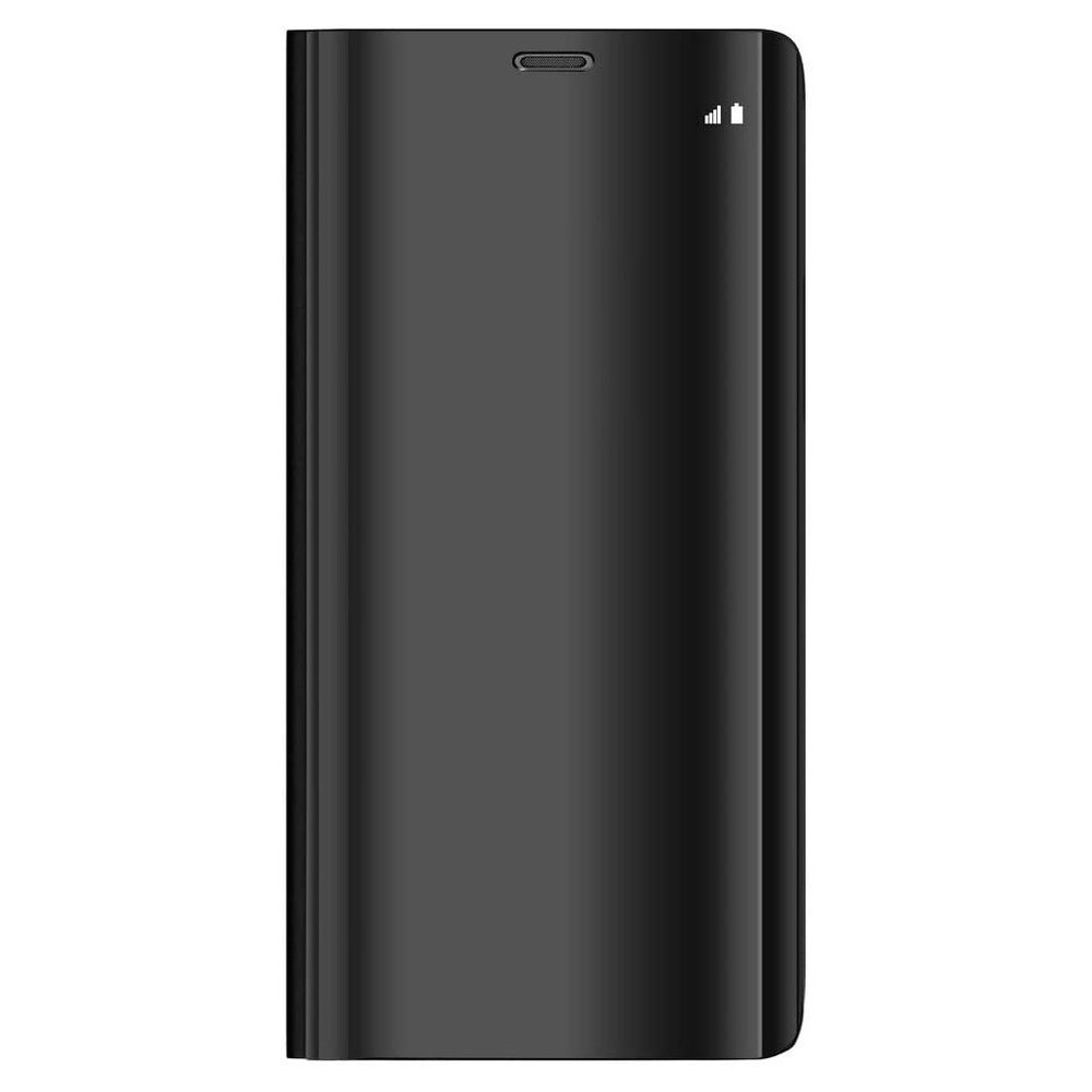 Pokrowiec Clear View czarny Xiaomi Redmi Note 9 Pro / 2 Pokrowiec Clear View czarny Xiaomi Redmi Note 9 Pro / 2