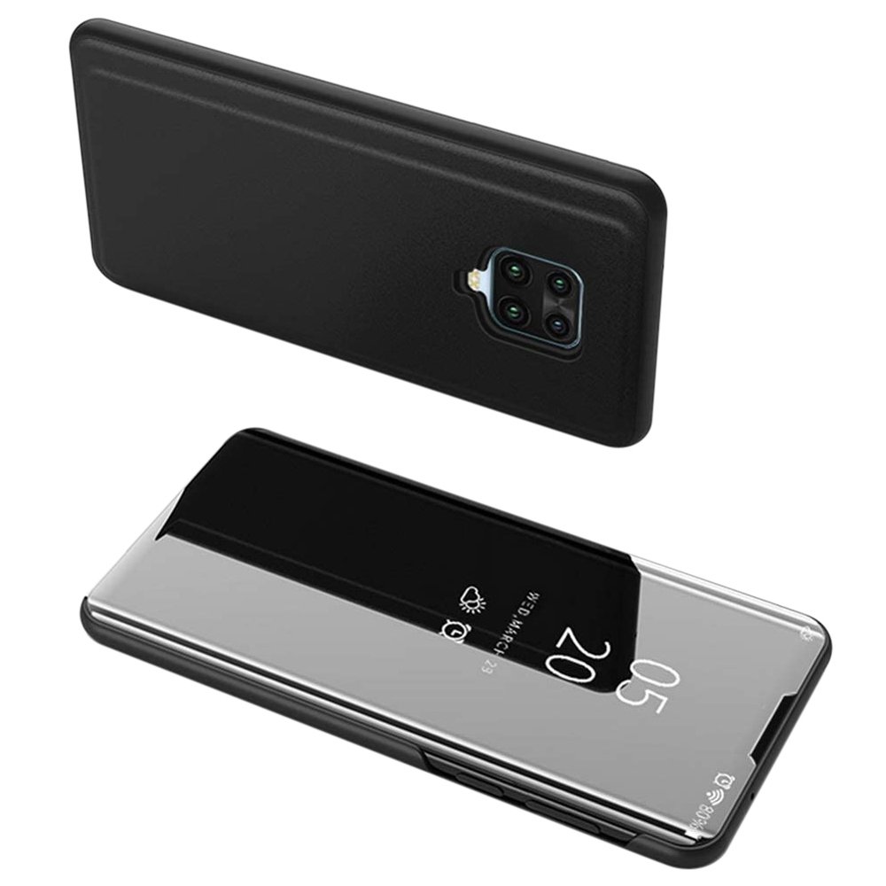 Pokrowiec Clear View czarny Xiaomi Redmi Note 9S