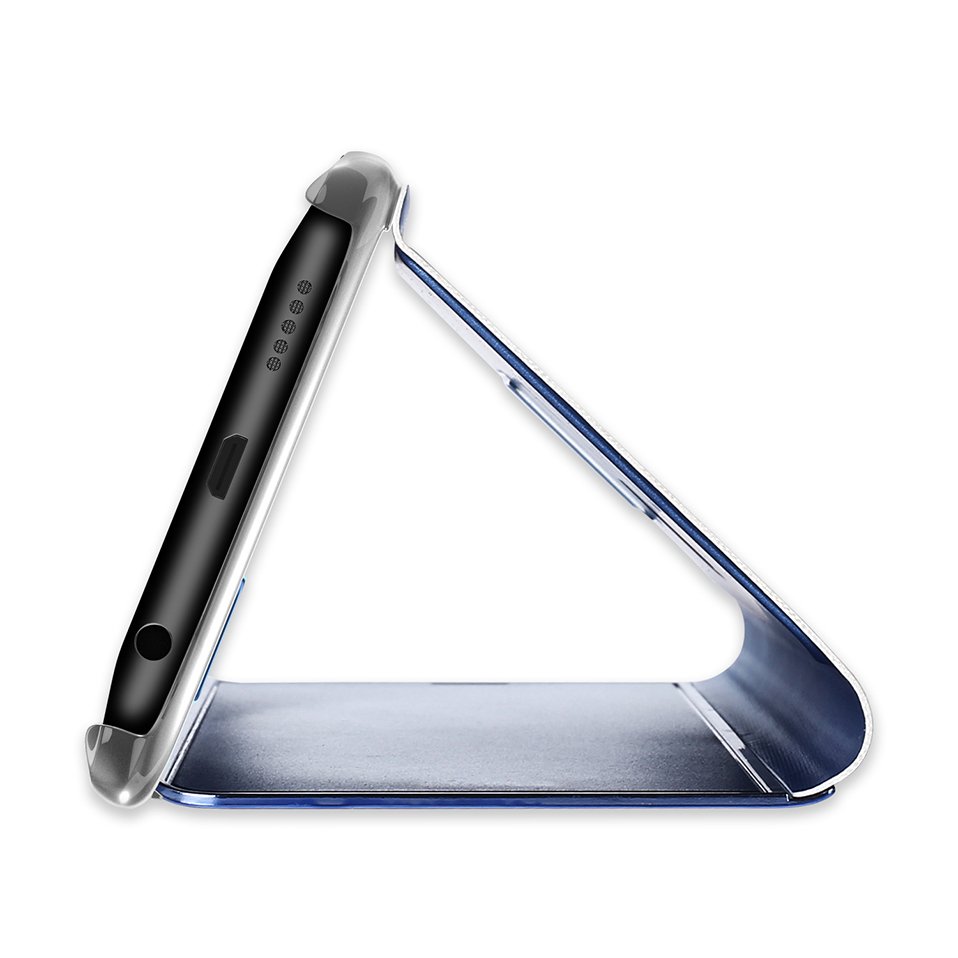 Pokrowiec Clear View fioletowy Samsung Galaxy S9 / 5