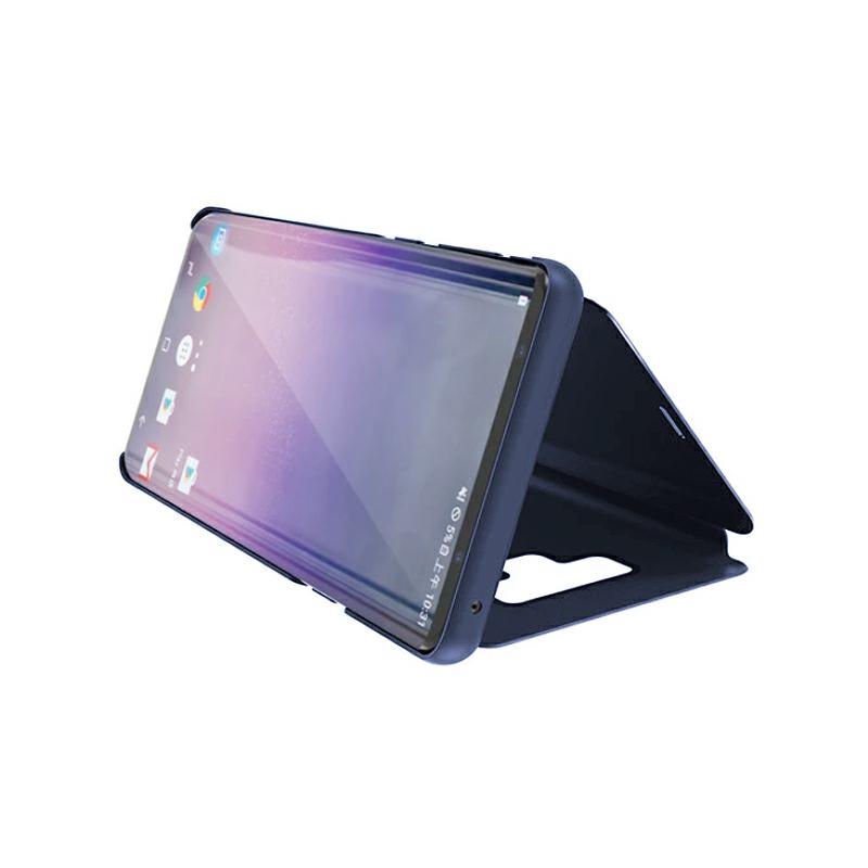 Pokrowiec Clear View granatowy Samsung A52 4G / 3