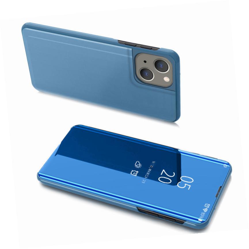 Etui zamykane z klapk� Clear View Cover niebieski Apple iPhone 13
