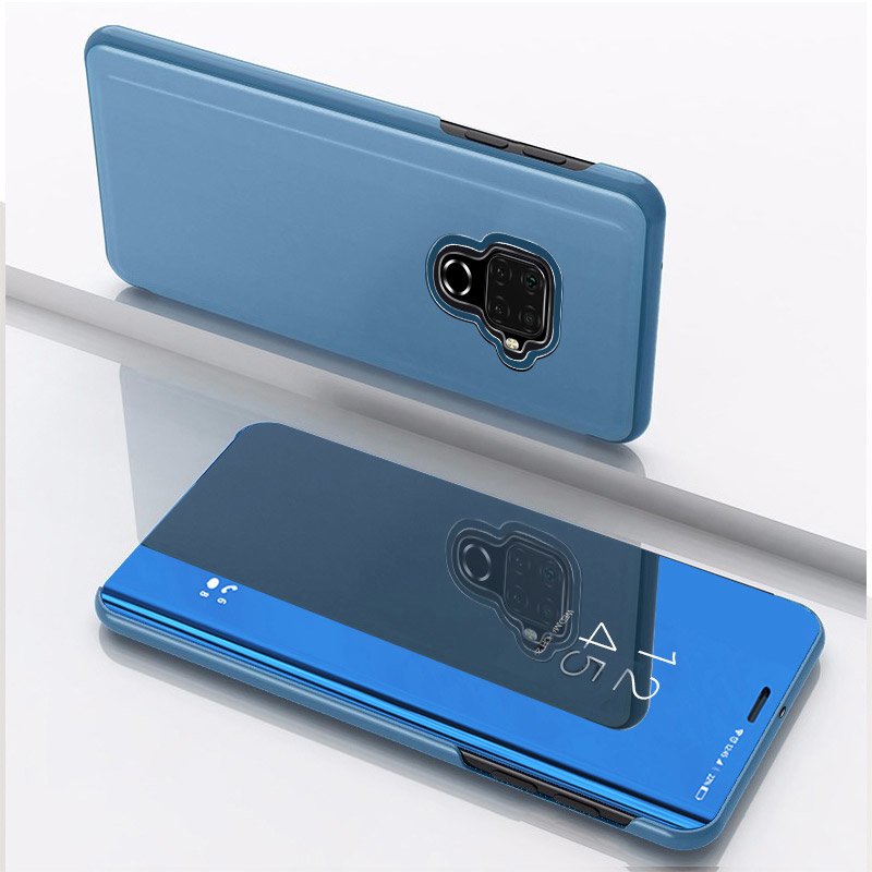Pokrowiec Clear View niebieski Huawei Mate 30 Lite