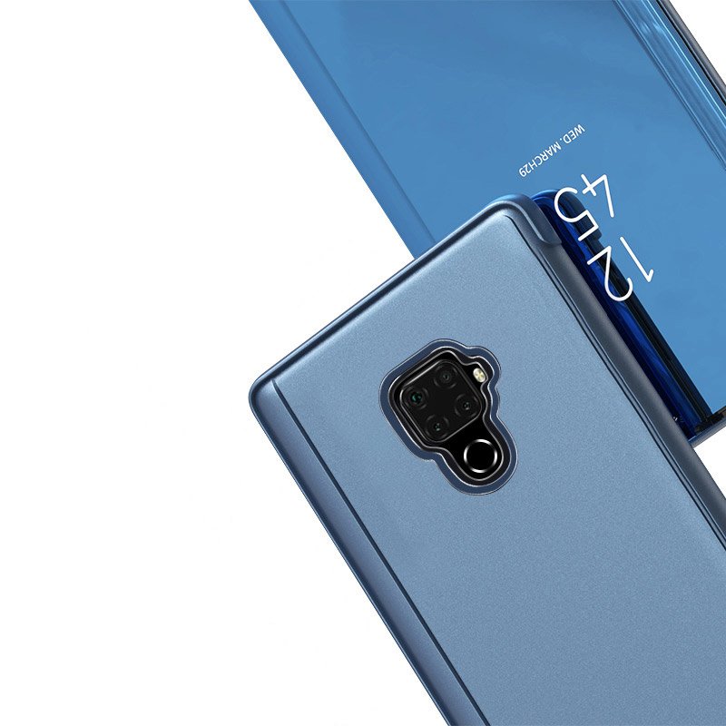 Pokrowiec Clear View niebieski Huawei Mate 30 Lite / 6