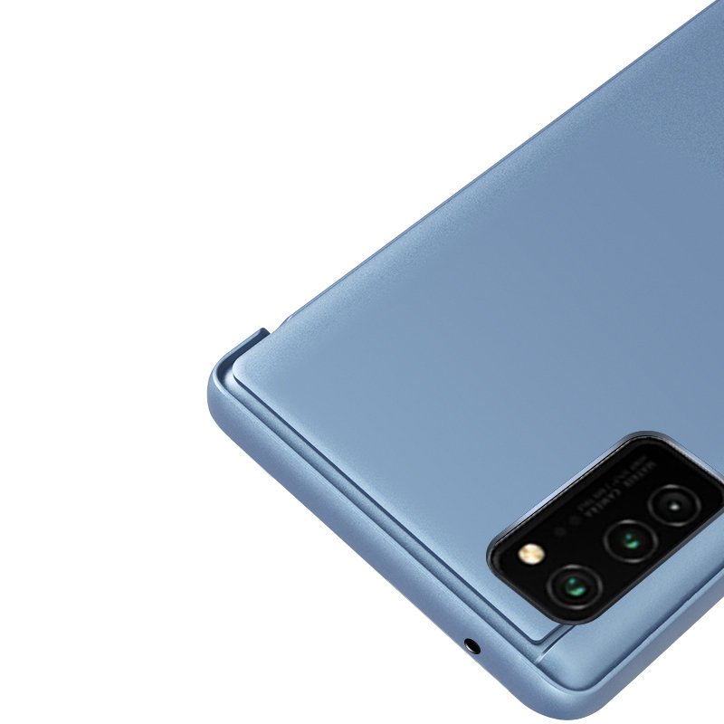 Pokrowiec Clear View niebieski Huawei p Smart 2021 / 7