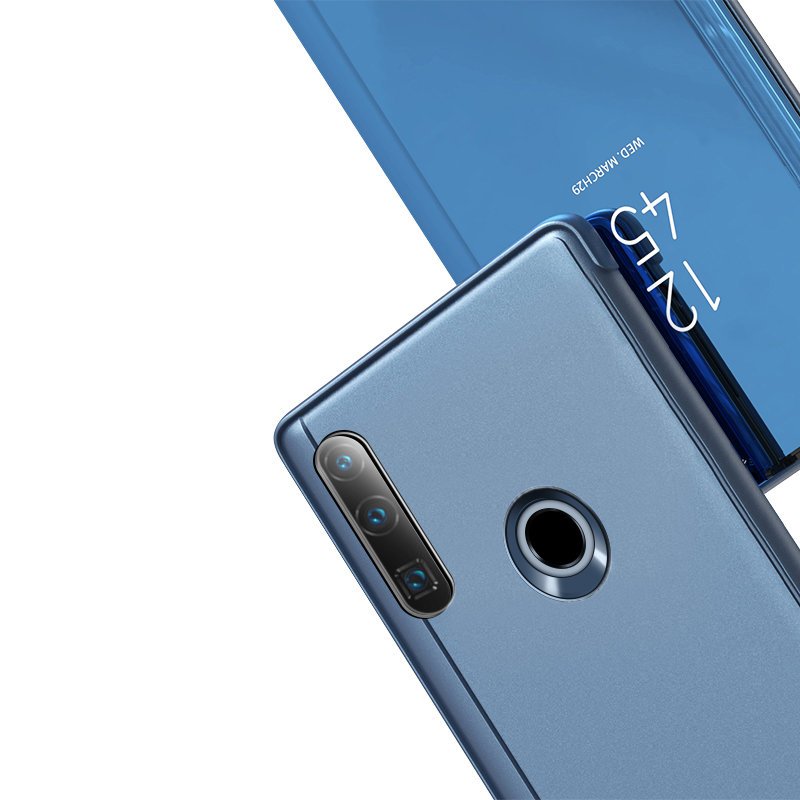 Pokrowiec Clear View niebieski Oppo A31 / 6