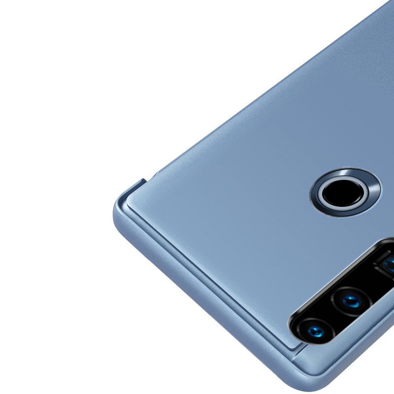 Pokrowiec Clear View niebieski Oppo A31 / 7