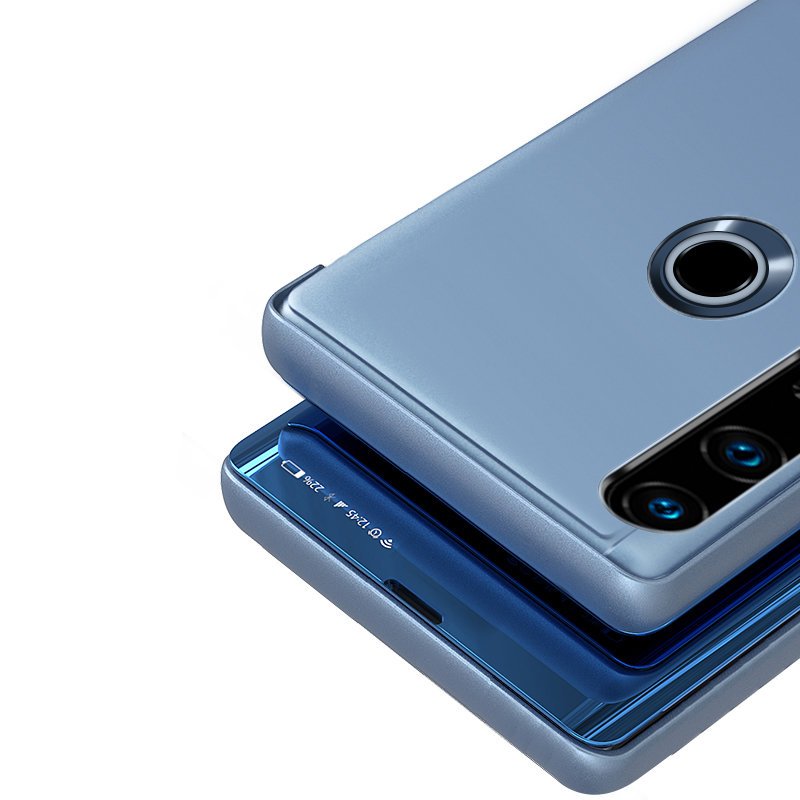 Pokrowiec Clear View niebieski Oppo A31 / 8