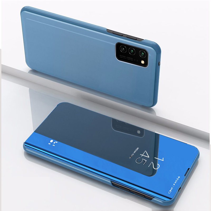 Etui zamykane z klapk Clear View Cover niebieski Samsung A32 5G / 2