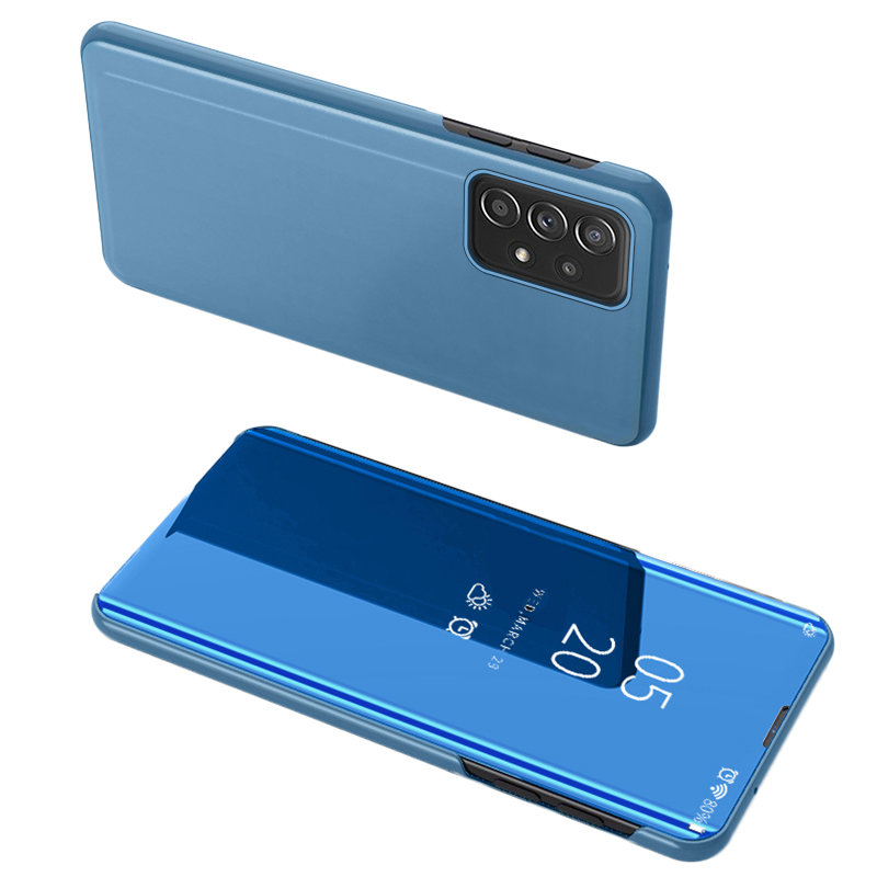 Pokrowiec Clear View niebieski Samsung A33 5G