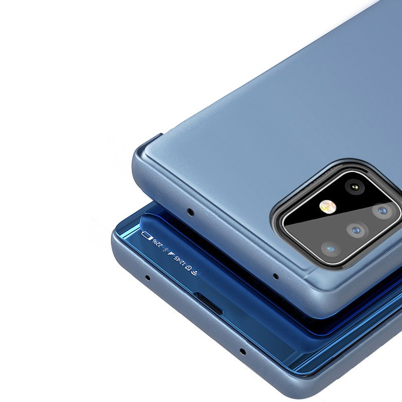 Pokrowiec Clear View niebieski Samsung A51 5G / 4