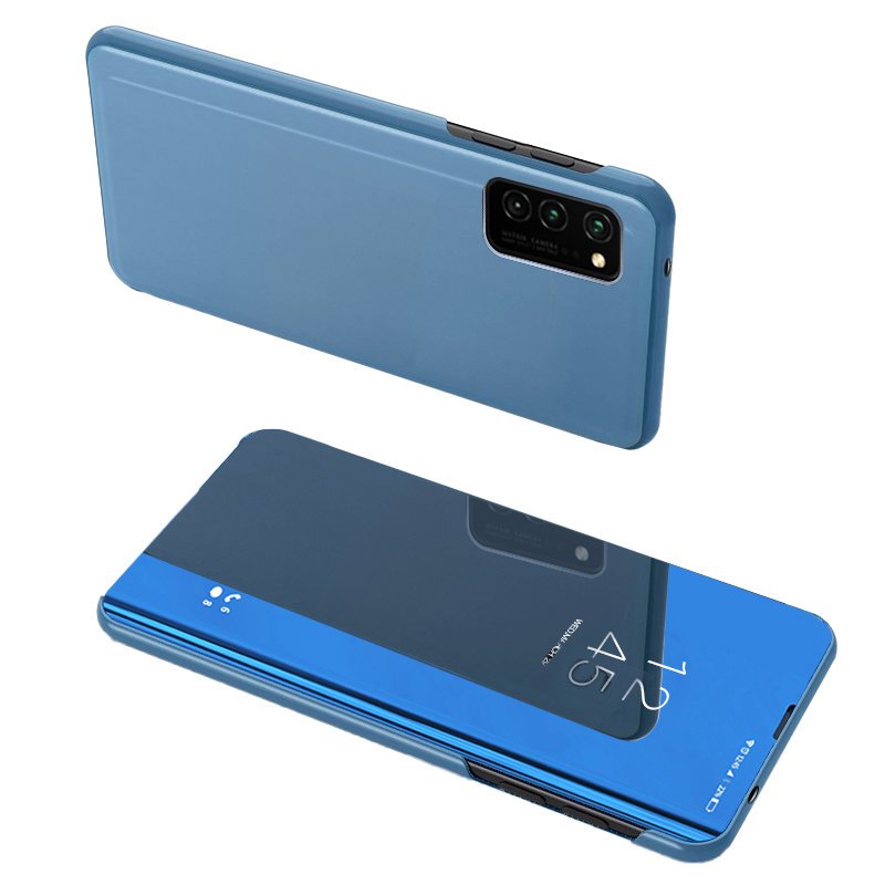 Pokrowiec Clear View niebieski Samsung A52 5G