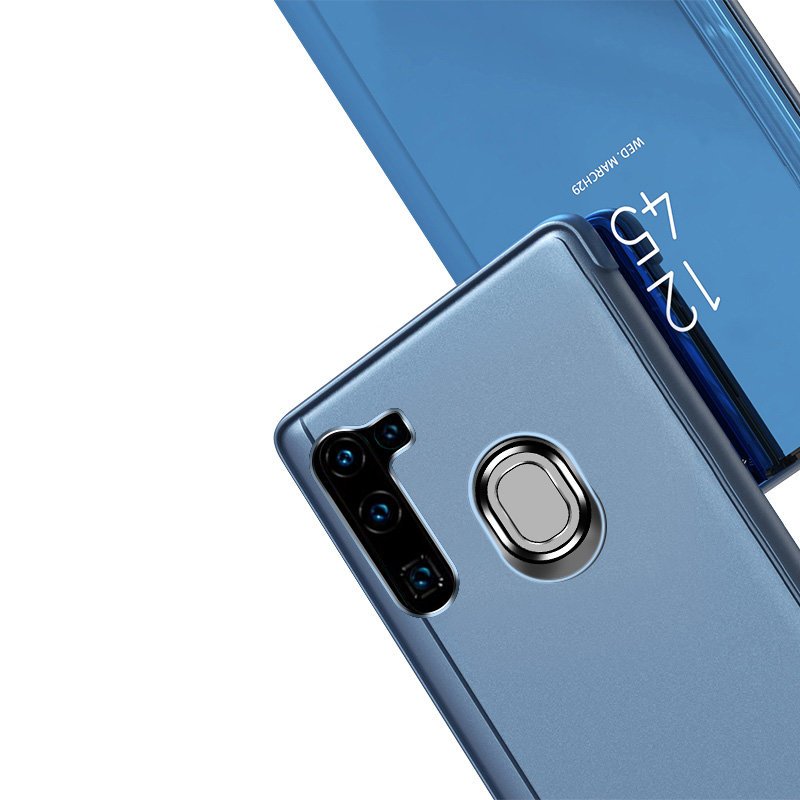 Pokrowiec Clear View niebieski Samsung Galaxy A11 / 4