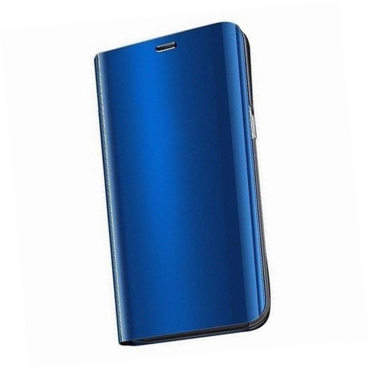 Etui zamykane z klapk Clear View Cover niebieski Samsung Galaxy A41