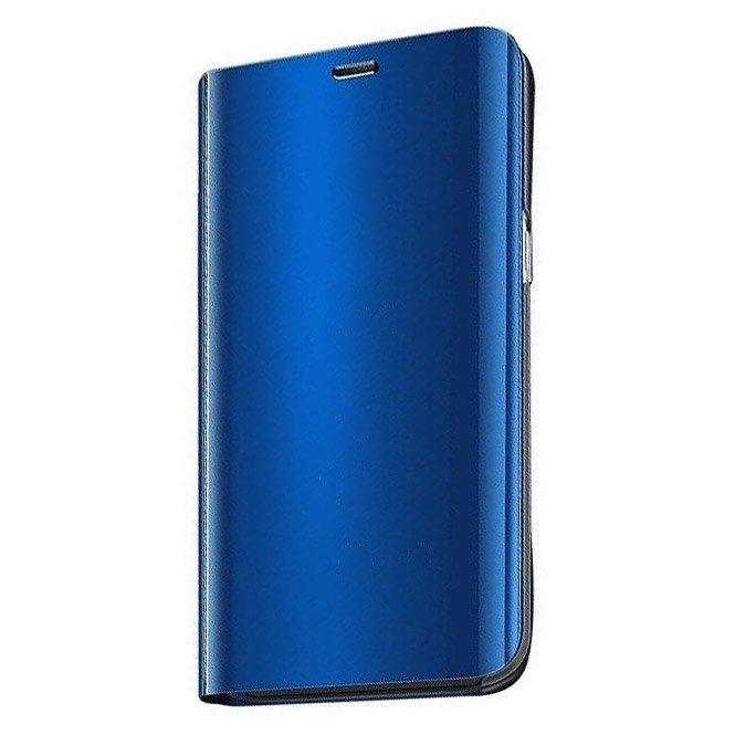 Pokrowiec Clear View niebieski Samsung Galaxy A41