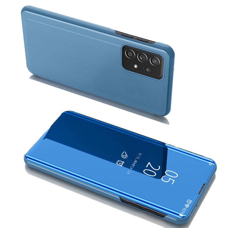 Pokrowiec Clear View niebieski Samsung Galaxy A53 5G