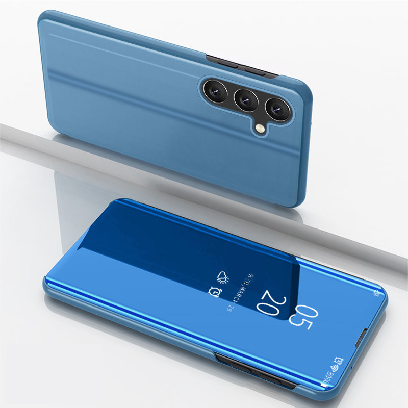 Pokrowiec Clear View niebieski Samsung Galaxy A54 5G / 2