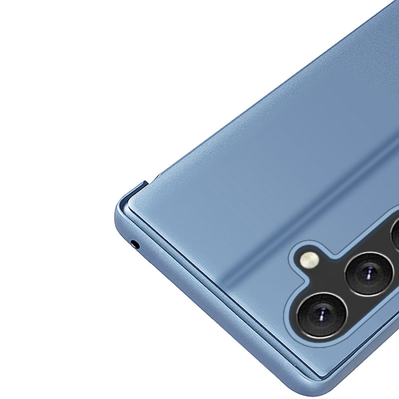 Pokrowiec Clear View niebieski Samsung Galaxy A54 5G / 6